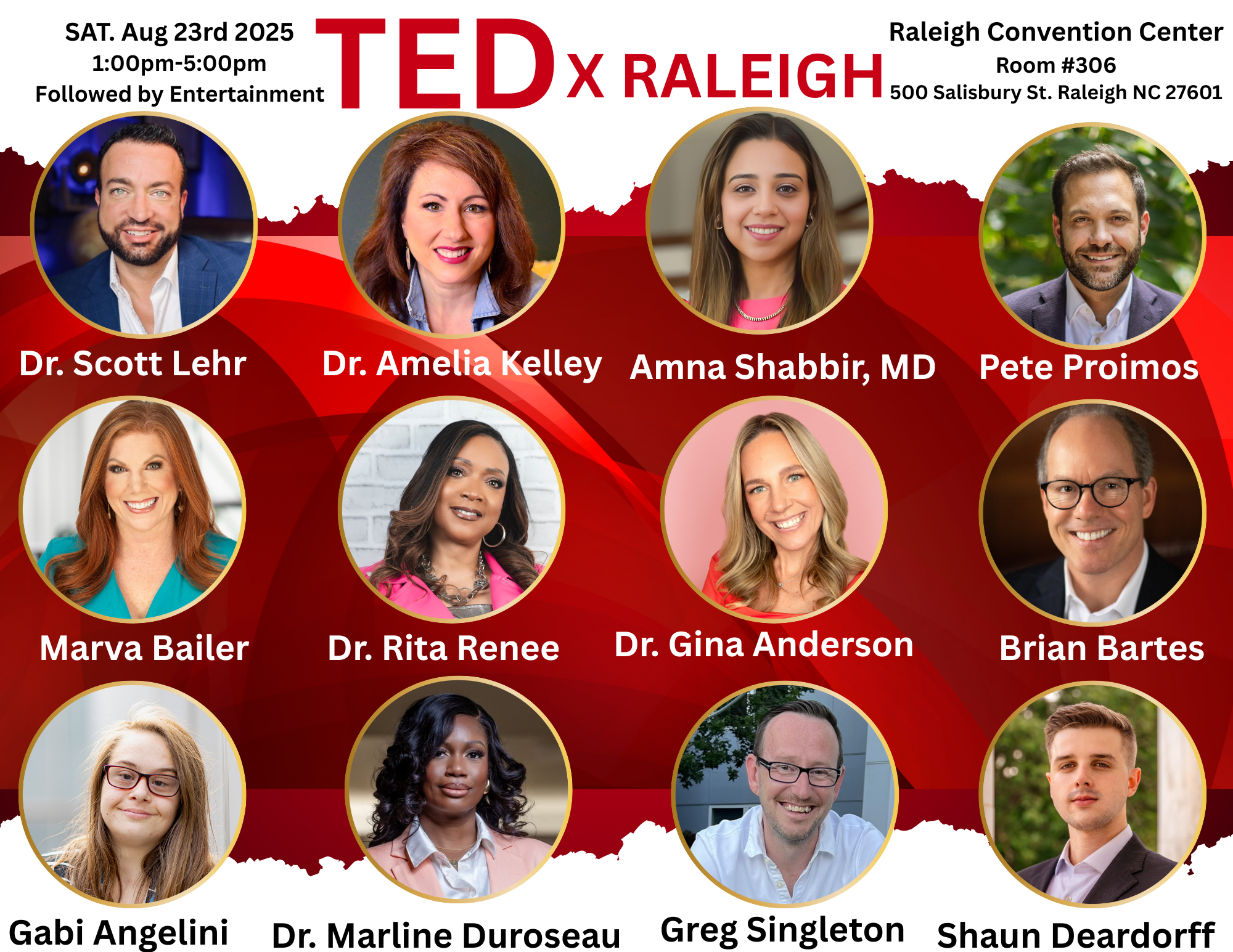 TEDx Raleigh 2025 with pictures (1)